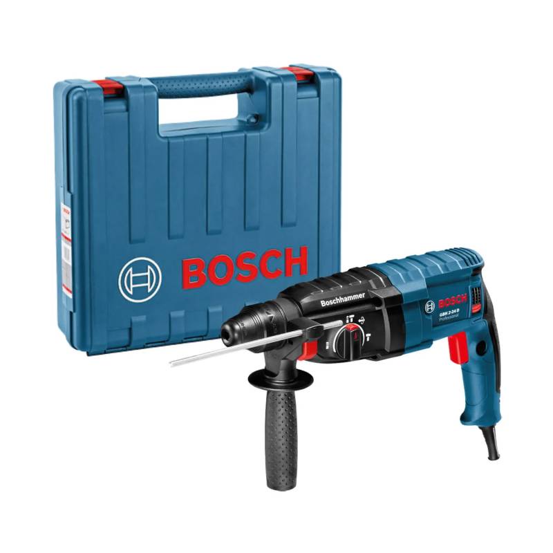 Martillo Rotop. Sds Plus 2.7J 820W Gbh2-24D Bosch 06112A00H0