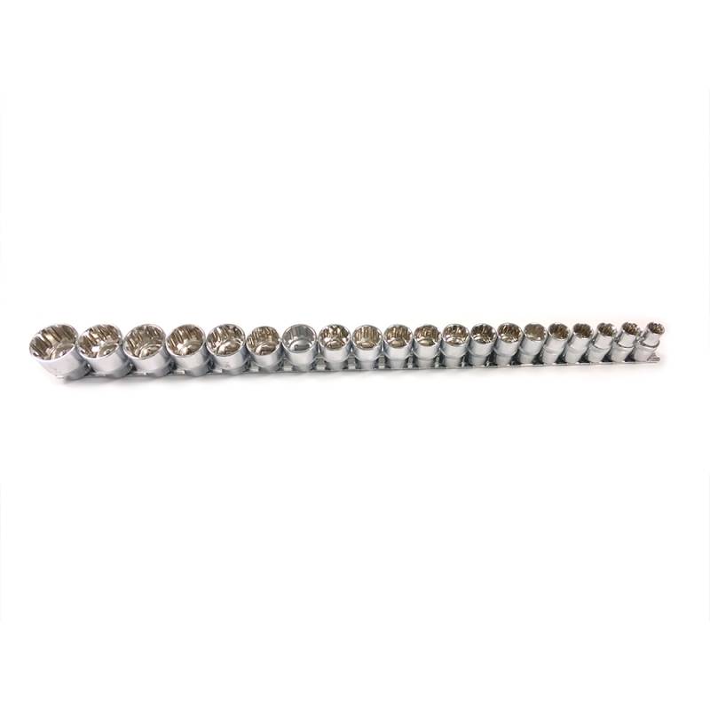Juego De Bocallaves (20Pz) Multifunción 10 A 30Mm Enc.1/2 Ruhlmann