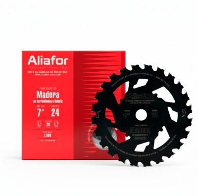 Disco Widia Especiales 184X1.7X1.1X24T Ø Int. 20 P/Maq. A Bateria Aliafor