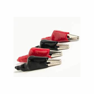 Clip Cocodrilo Rojo Aislado (3331) -- Jr 01026021012
