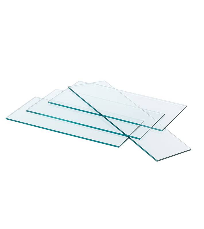 Cristal Rectangular Incoloro 105X50Mm X Unidad