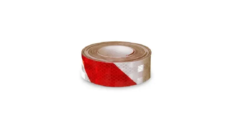 Banda Reflectiva Cebrada X Mts  4K